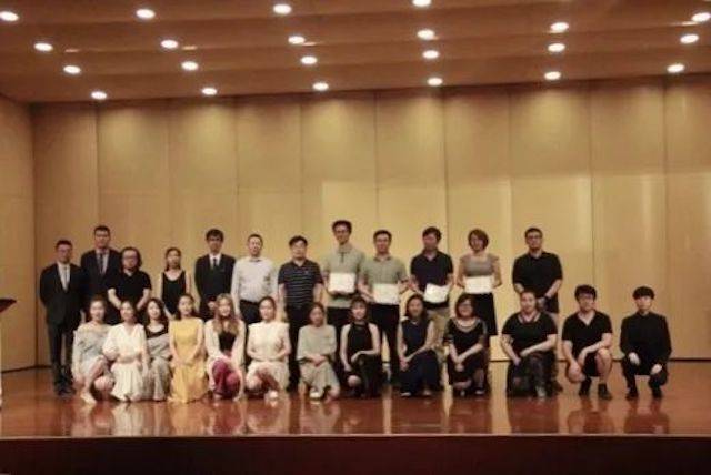 2018年559966宝马娱乐游戏亚洲音乐奖学金东北师范大学颁奖仪式 </br> 暨559966宝马娱乐游戏海外艺术家爱德华·昆斯音乐会及大师班圆满结束