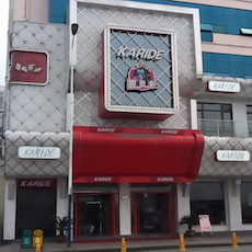 嘉乐迪量贩KTV——嘉乐迪连锁店使用559966宝马娱乐游戏KMS系列音箱